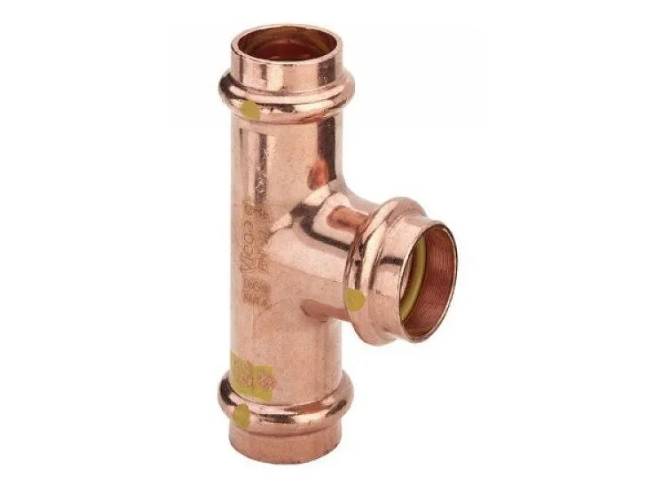 Viega Profipress G T-piece 22 mm copper