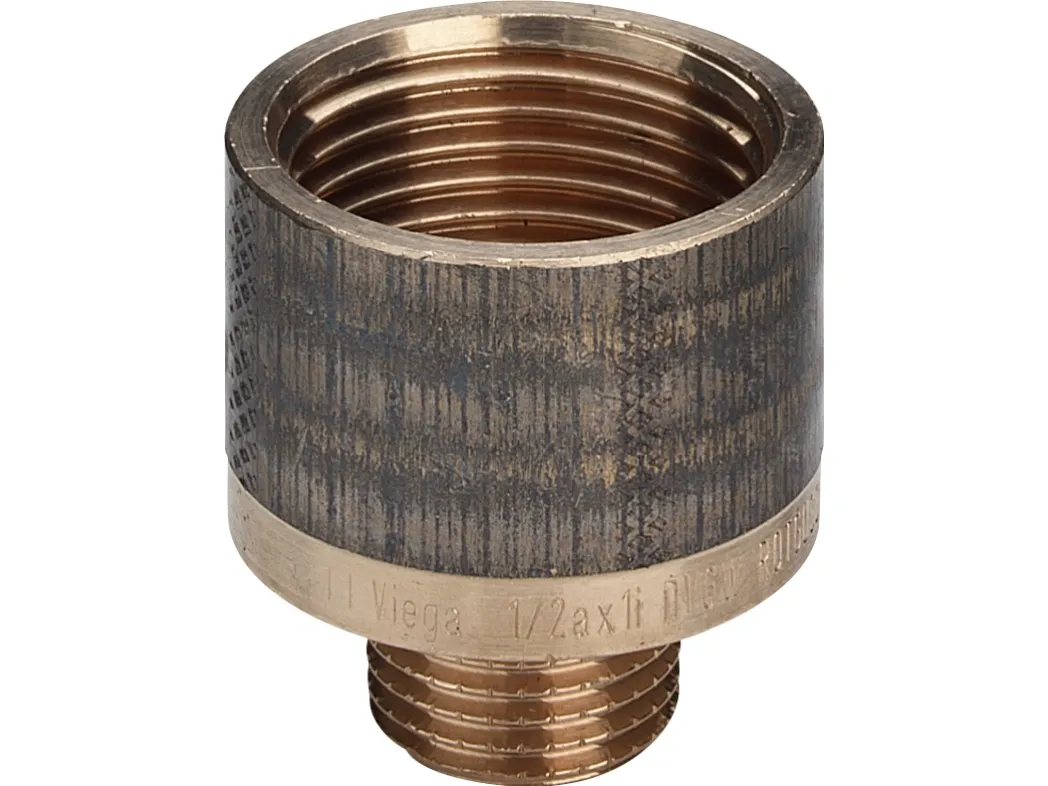 Viega Pointed socket 1" x 3/4" gunmetal