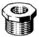 Viega Nipple sleeve 3/4" x 3/8" gunmetal
