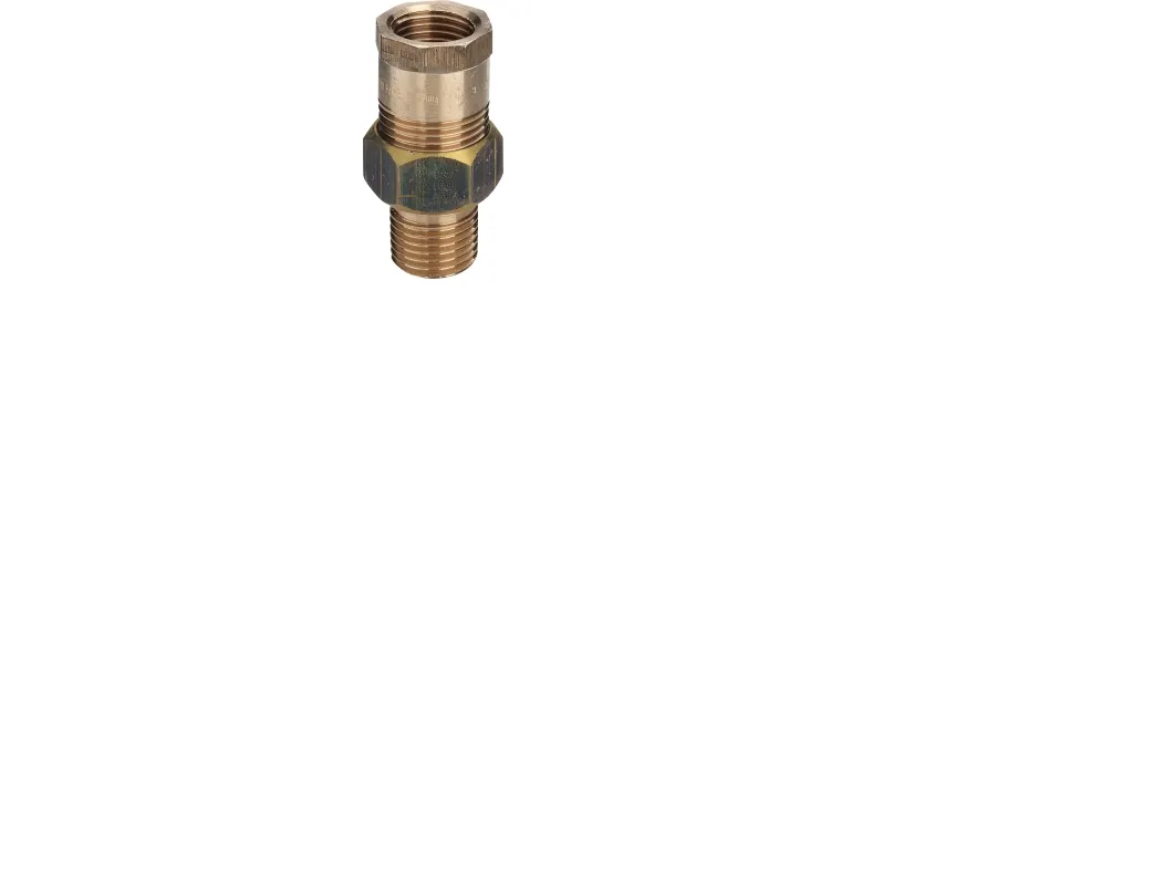 Viega Union socket - nipple 1/2" gunmetal