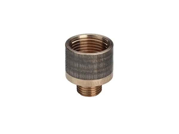 Viega Pointed socket 1 1/4" x 1" gunmetal