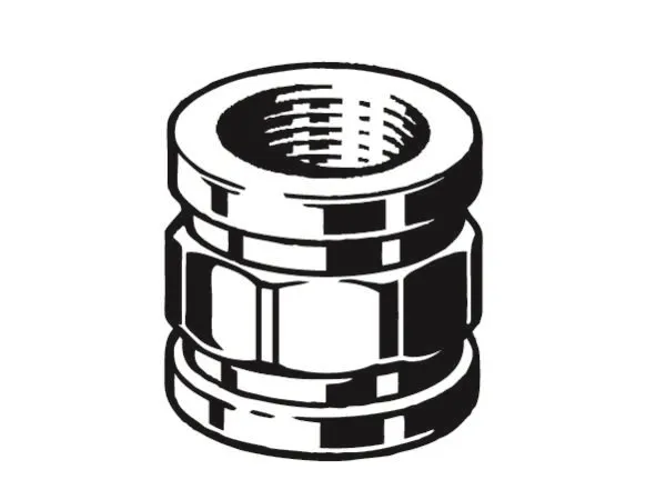 Viega Socket 3/4" gunmetal