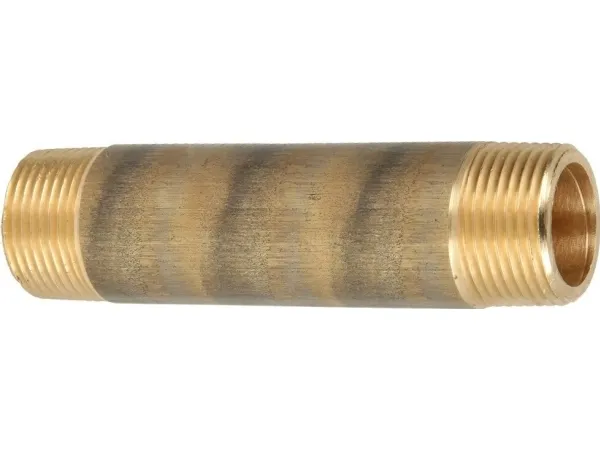 Viega Nipple tube 1 1/2" x 150 mm gunmetal