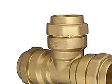 Isiflo Tee coupling isiflo 50mm