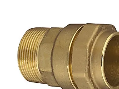Isiflo Male coupling isiflo 40mm x 1 1/2