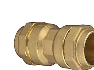 Isiflo Straight coupling isiflo 40mm