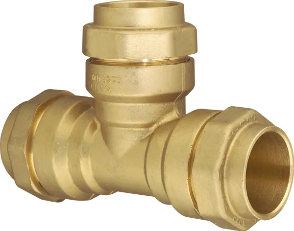 Isiflo Tee coupling isiflo 32mm