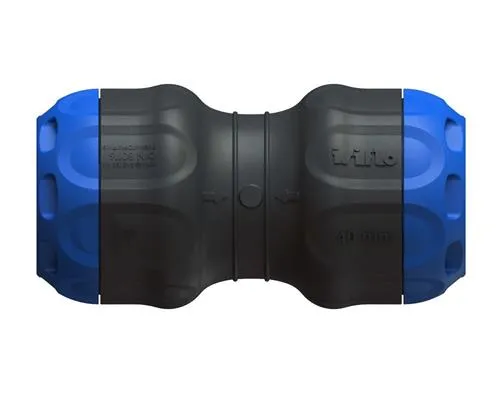 Isiflo Straight coupling sprint 40mm