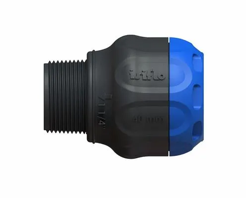 Isiflo Male coupling sprint 32 x 3/4