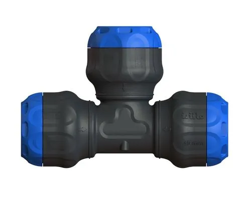 Isiflo Tee coupling sprint 32mm