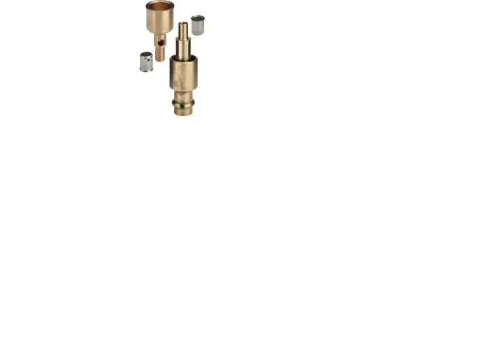 Viega Smartloop connection set 28/35 x 12 mm gunmetal