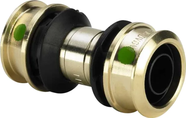 Viega Raxofix coupling 40 mm gunmetal
