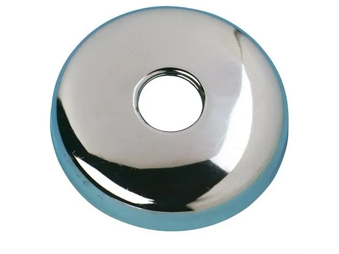 Uponor wall cap plated 27x75x15mm