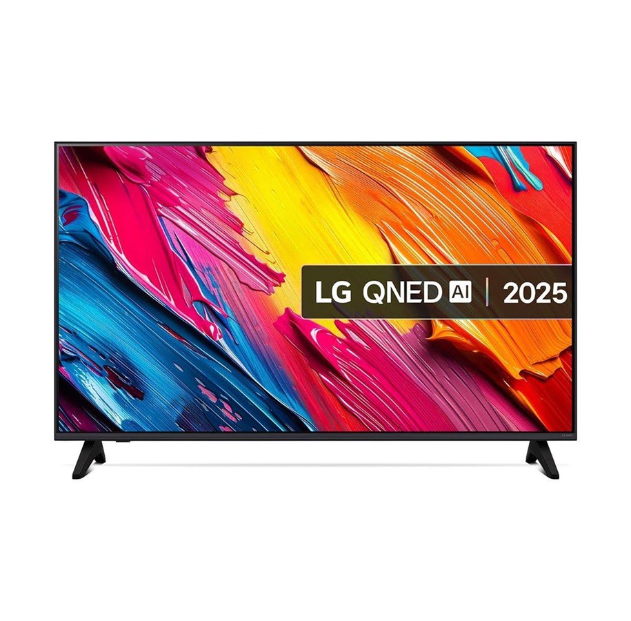 LG 43" Flatskjerm-TV LED 4K 43QNED70A6A 43" LED-backlit LCD TV - QNED AI - 4K
