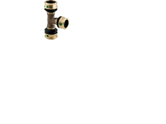Viega Raxofix T-piece 40 mm gunmetal