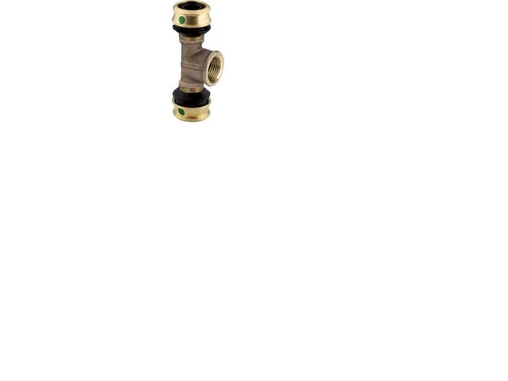 Viega Raxofix T-piece 16 x 1/2" x 16 mm gunmetal