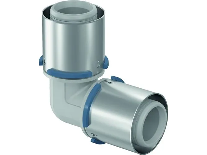 Uponor press composite elbow ppsu 50-50