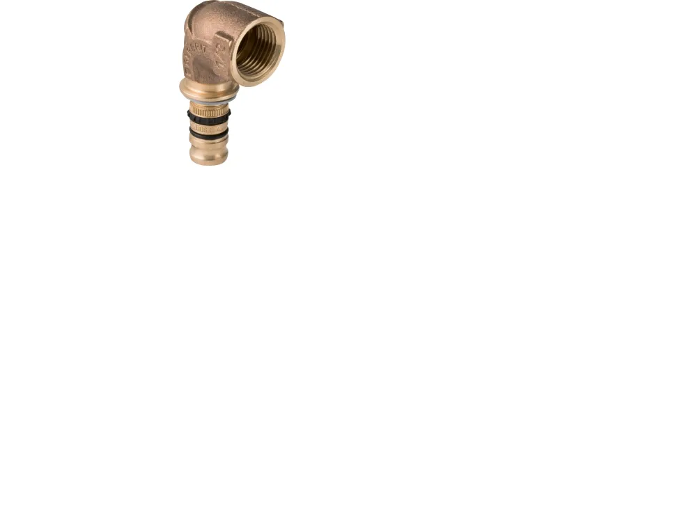Geberit mepla bend adapter 90° with female thread: d=32mm r