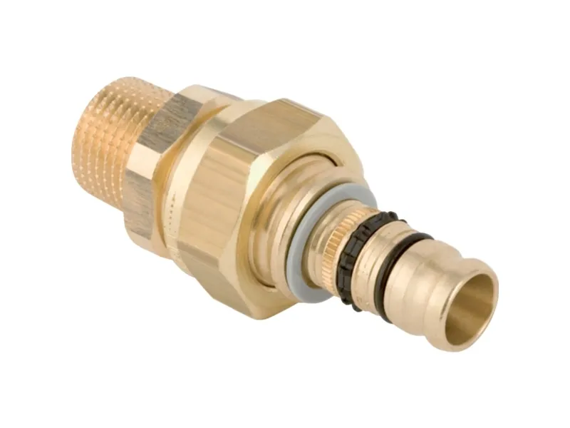 Geberit mepla adapter union with male thread: d=20mm r=3/4.