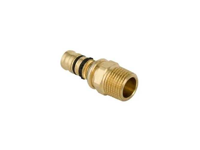 Geberit mepla adapter with male thread: d=20mm r=1/2