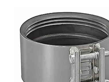 Isiflo Couplers sewage system mage 110mm