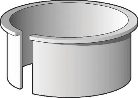 Purus Support sleeve for thin-wall 110 mm