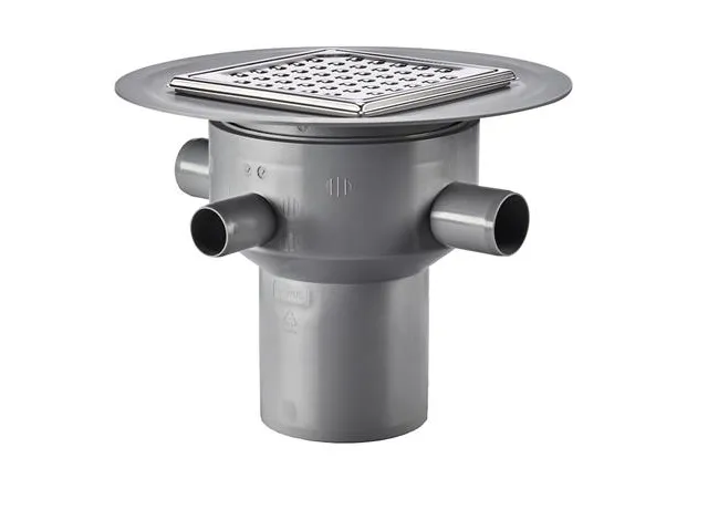 Purus multiflex w/grate vertical 110 mm