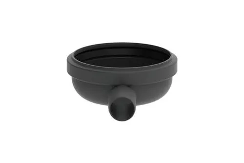 Unidrain Outlet unit w/horizontal outlet Ø32 mm corner drain