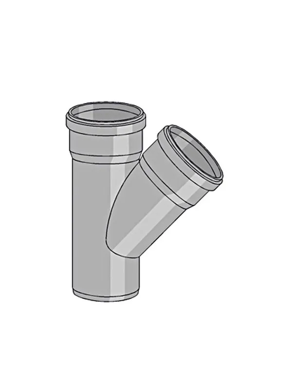 Girpi 52mm x 52mm x 45° branch