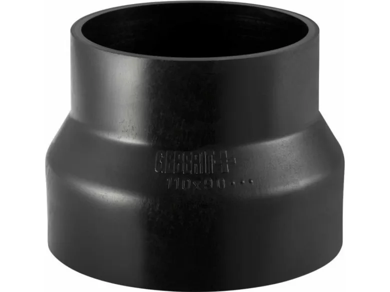 Geberit Peh reduktion centrisk  Ø110x75 mm