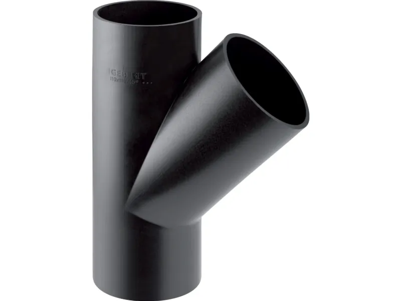 Geberit Branch fitting pe-hd 45g d75/56