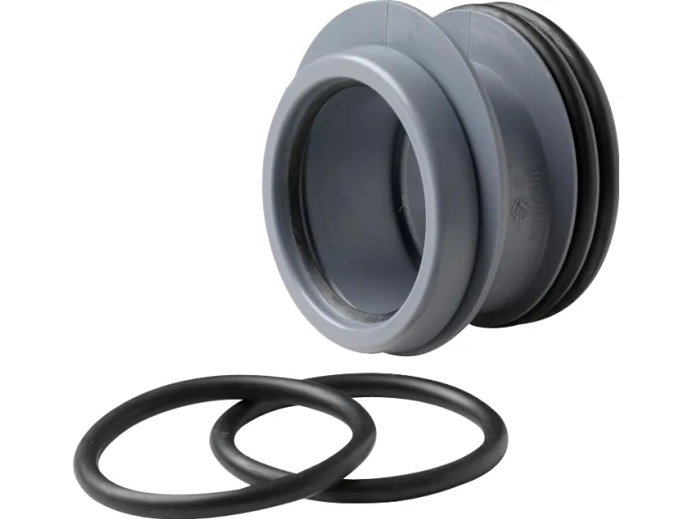 Wavin reducer pp/ht 110 x 75 mm grey