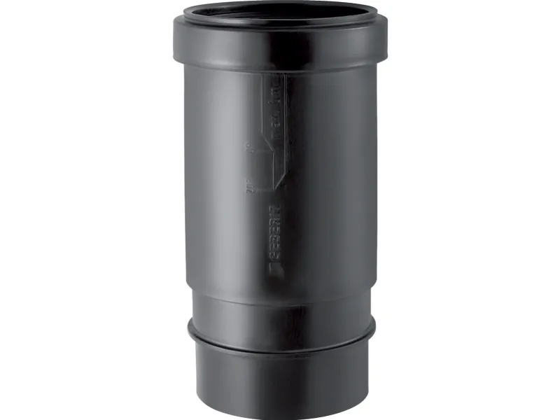 Geberit Expn-sokt w/double flange pe-hd d90