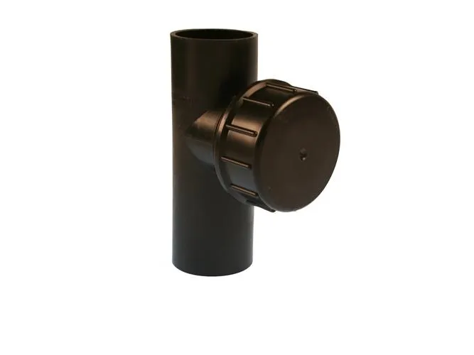 Geberit Access pipe pe-hd 90g d63 round opening