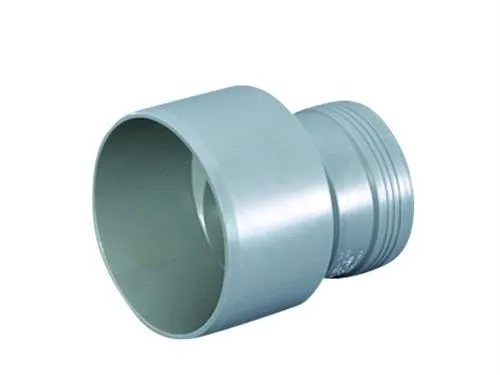 Wavin Wafix pp reducer long 110 x 90 mm grey