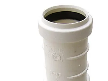 ALIAXIS 40mm pp white double sleeve