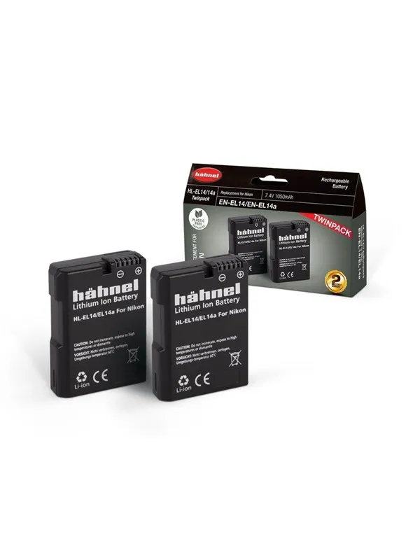 Hähnel HL-EL14/14A Twin Pack