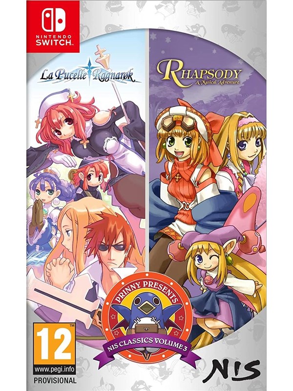 Prinny Presents NIS Classics Volume 3 (Deluxe Edition) - Nintendo Switch - RPG