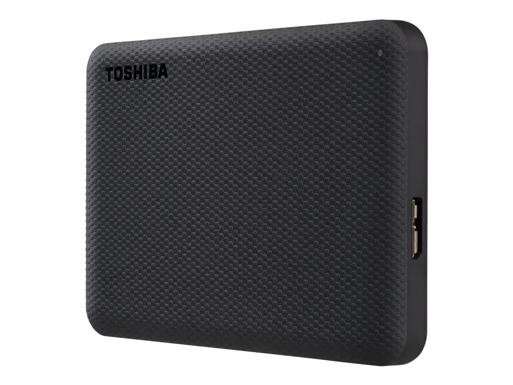 Toshiba Canvio Advance - Ekstern Harddisk - 4TB - Svart