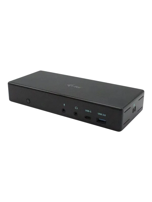 I-Tec Quattro Display Docking Station - USB-C/Thunderbolt 3 - 85W PD