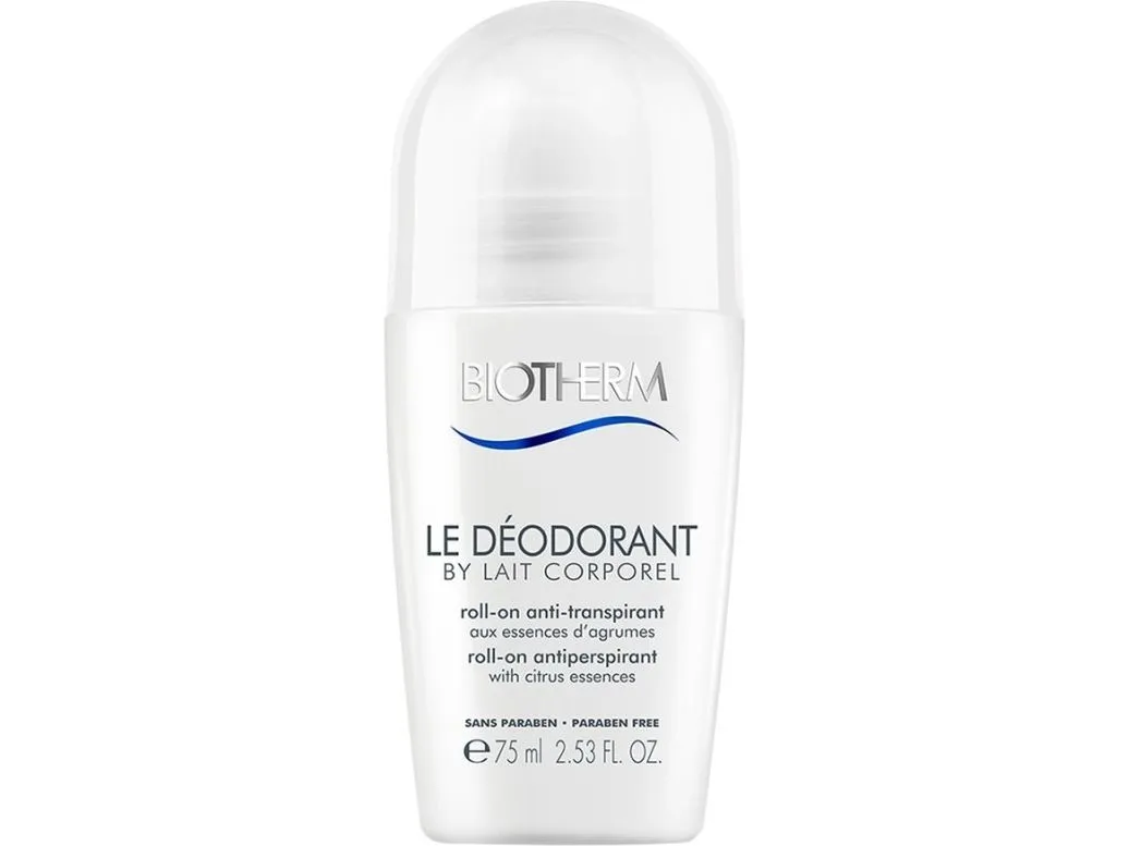 Biotherm - Lait Corporel - Roll-On Anti-Transpirant