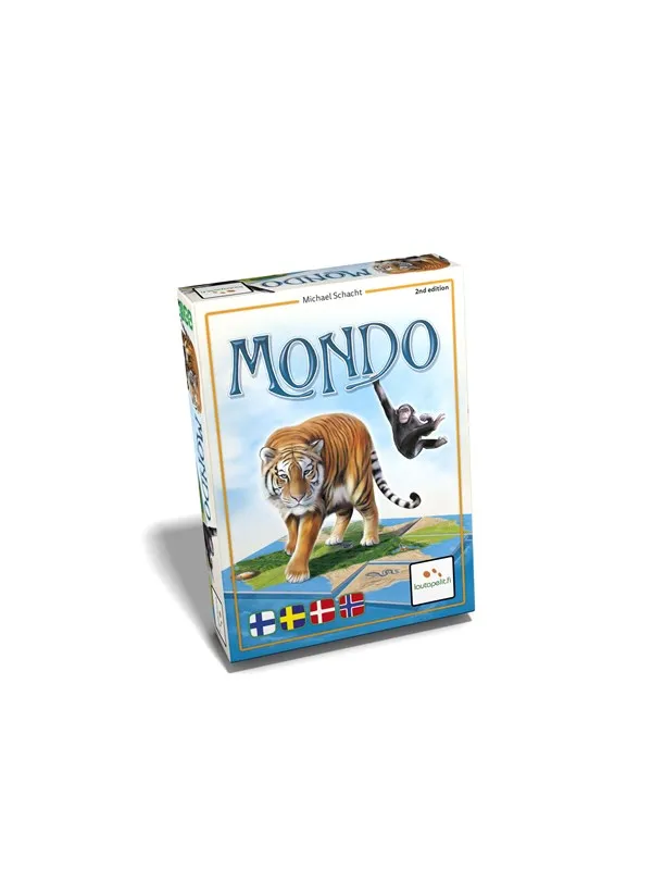 Lautapelit Mondo 2. Ed (Nordic)
