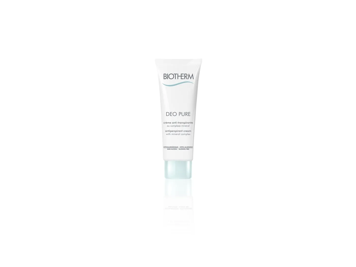 Biotherm Pure Antiperspirant Cream