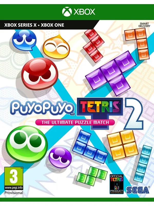 Puyo Puyo Tetris 2 - Microsoft Xbox One - Puslespill