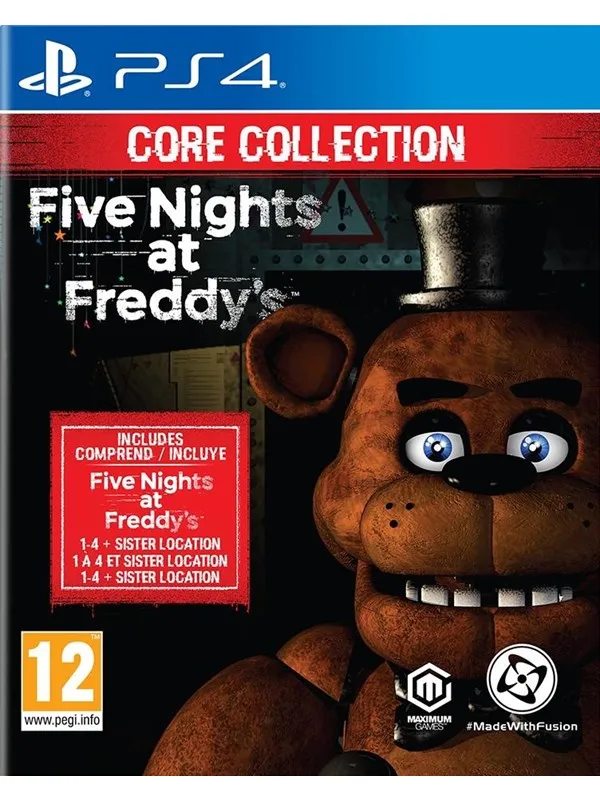 Five Nights At Freddy's: Core Collection - Sony PlayStation 4 - Action/Adventure