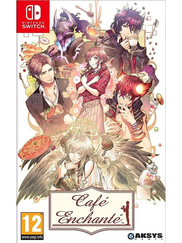 Cafe Enchante - Nintendo Switch - Eventyr