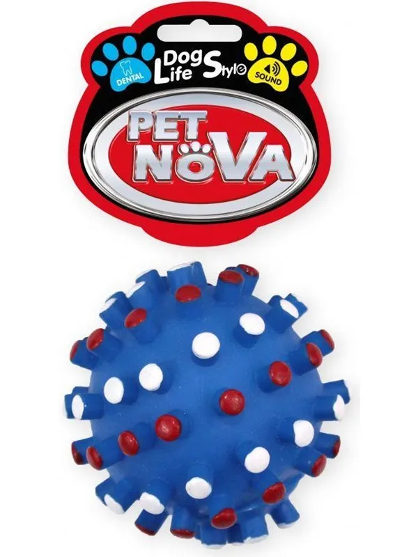PET NOVA Vin Dentball Blue M 8.5cm