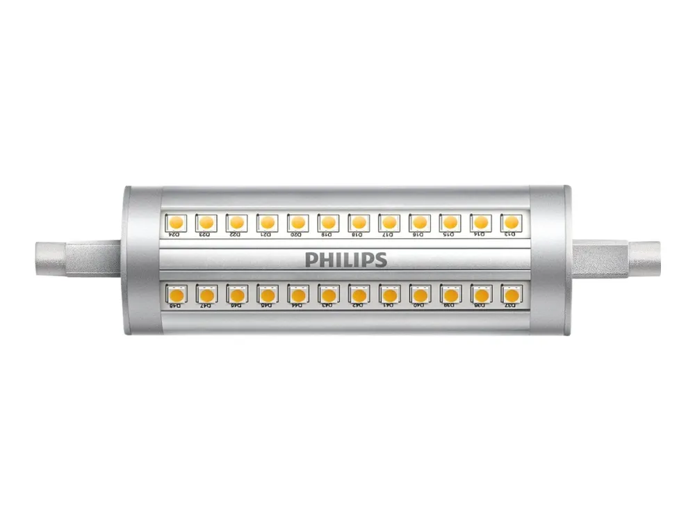 Philips LED-lyspære Spot 14W/830 (100W) 118 mm Dimmable R7s