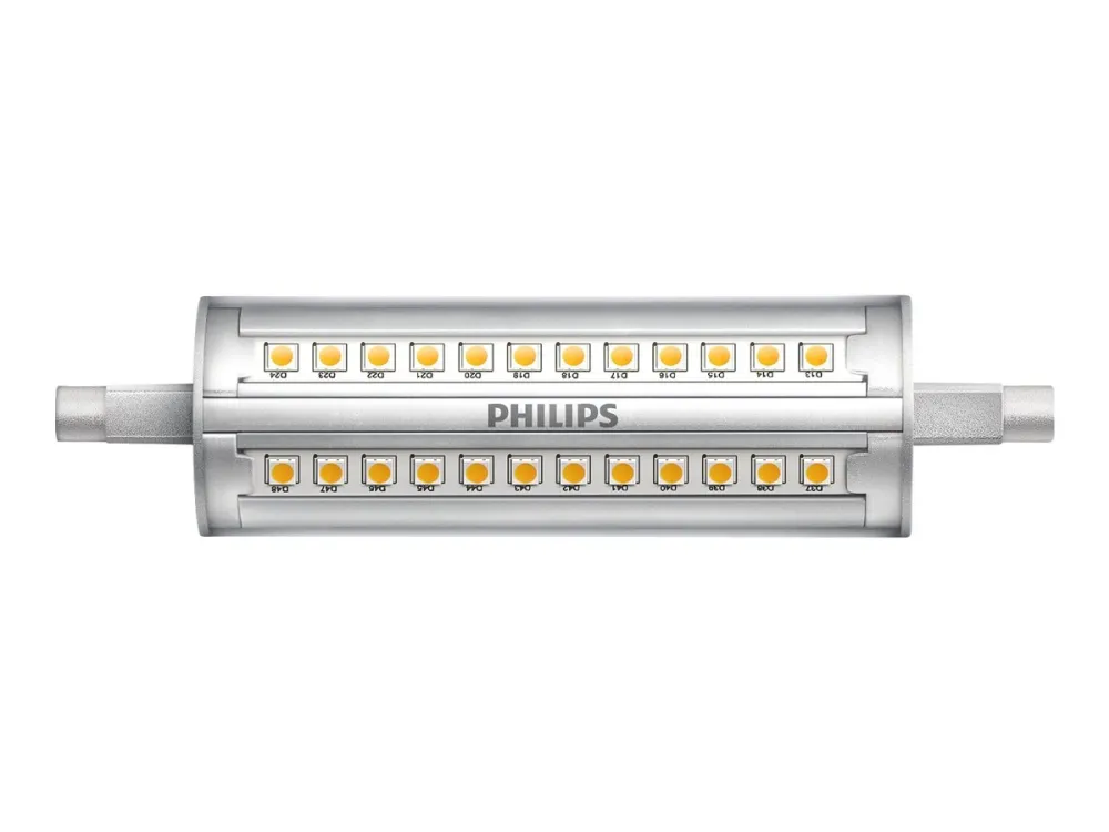 Philips LED-lyspære LED 100W R7S 118mm CW D 1PF/12 R7s