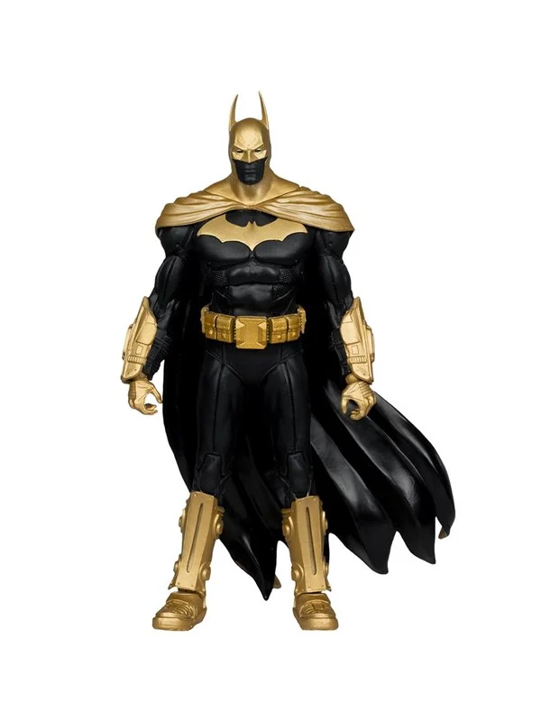 McFarlane - Toys - DC MULTIVERSE - Batman Arkham City (Knightmare Edition - Gold Label) Action Figure - Figur
